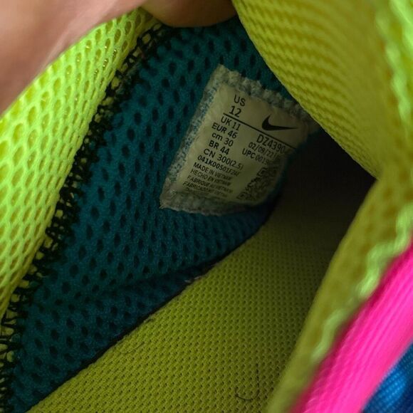 Nike Air Presto Photo Blue Pink Blast Size 12 - Picture 6 of 6